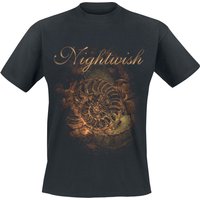 Nightwish T-Shirt Ammonite S to XXL for Men black - Image 1