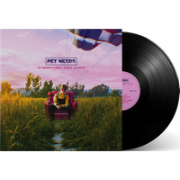 Pet Needs - Intermittent Fast Living Black Vinyl - Image 1