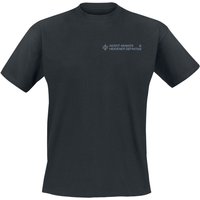 Invent Animate T-Shirt Statue S to 4XL for Men black - Image 1