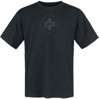 Invent Animate T-Shirt Blossom M to XXL for Men black - Image 1