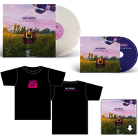 Pet Needs - Intermittent Fast Living CD + Milky Clear Vinyl + Tee + Download