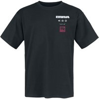 Erra T-Shirt Tracklist S to XXL for Men black - Image 1