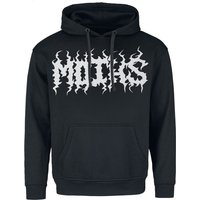 Like Moths To Flames Hooded sweater Cycles S to XXL for Men black - Image 1