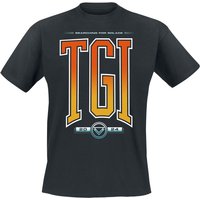 The Ghost Inside T-Shirt Searching For Solace S to 4XL for Men black - Image 1