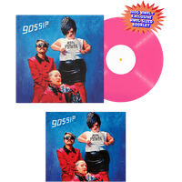 Gossip - Real Power Pink Heavyweight Vinyl + CD