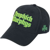 Dropkick Murphys Cap Logo Baseball Cap for Men black - Image 1