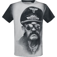 Lemmy T-Shirt Kilmister Side S to XXL for Men old white-grey - Image 1