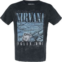 Nirvana T-Shirt Drain You S to 3XL for Men black - Image 1
