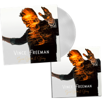 Vince Freeman - Scars, Ghosts & Glory (Signed) White Vinyl + Print - Image 1