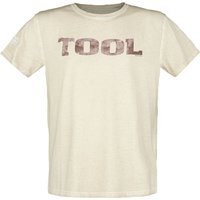 Tool T-Shirt Double Image S to 3XL for Men beige - Image 1