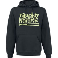 Naughty by Nature Hooded sweater Classic Logo OPP S to L for Men black