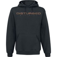 Disturbed Hooded sweater Divisive S to L for Men black - Image 1