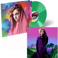 Alison Goldfrapp - The Love Reinvention Digital Album + The Love Invention Green Vinyl (Exclusive, Limited Edition)