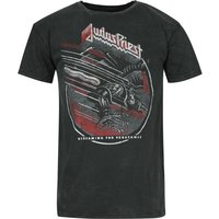 Judas Priest T-Shirt SCF S to 4XL for Men anthracite - Image 1