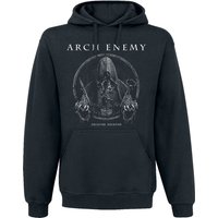 Arch Enemy Hooded sweater Deceiver S to 3XL for Men black - Image 1