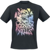 Ice Nine Kills T-Shirt Pastel Skull S to 4XL for Men black - Image 1