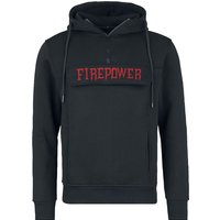 Judas Priest Hooded sweater Logo S to 5XL for Men black - Image 1