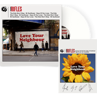 The Rifles - Love Your Neighbour White Vinyl - Image 1