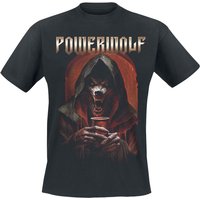 Powerwolf T-Shirt Drinking Blood S to XXL for Men black - Image 1