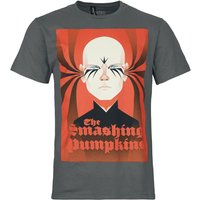 Smashing Pumpkins T-Shirt Billy Tour Shirt S to XL for Men grey - Image 1