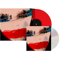 The Jesus and Mary Chain - Glasgow Eyes Clear Red Vinyl + CD