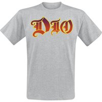 Dio T-Shirt Logo S to XXL for Men grey - Image 1