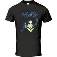 The Cure T-Shirt Lyrics S to XL for Men black - Image 1