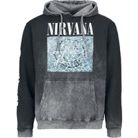 Nirvana Hooded sweater Nevermind Stone S to XXL for Men charcoal - Image 1