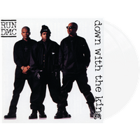 Run-DMC - Down With The King White Double Vinyl - Image 1