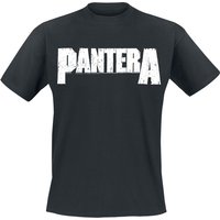 Pantera T-Shirt Logo S to 5XL for Men black