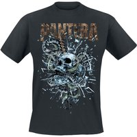 Pantera T-Shirt Skull & Snakes M to 3XL for Men black