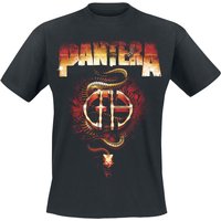 Pantera T-Shirt CFH Steel Snake M to 3XL for Men black - Image 1