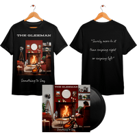 The Gleeman - Something To Say Half-Speed Mastered (45RPM) Double Vinyl + T-Shirt - Image 1