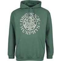 Dropkick Murphys Hooded sweater Celtic S to L for Men green - Image 1