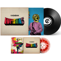 Kasabian - Happenings Vinyl + CD