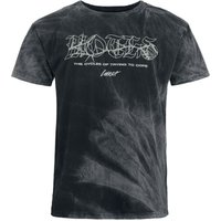 Like Moths To Flames T-Shirt Overgrown Man S to 4XL for Men charcoal - Image 1