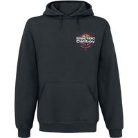 Electric Callboy Hooded sweater Moves Tech Smile S to XXL for Men black - Image 1