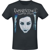 Evanescence T-Shirt Fallen S to XXL for Men black - Image 1