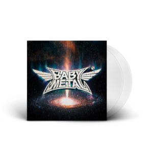 Metal Galaxy Transparent Double LP by Babymetal