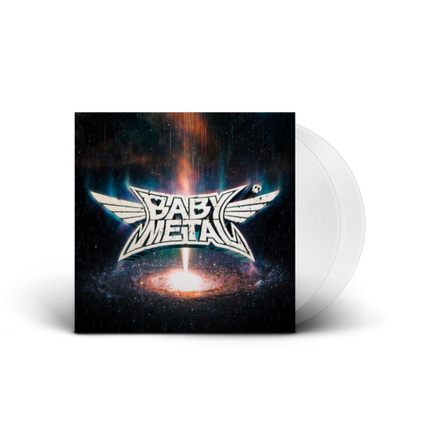 Metal Galaxy Transparent Double LP by Babymetal