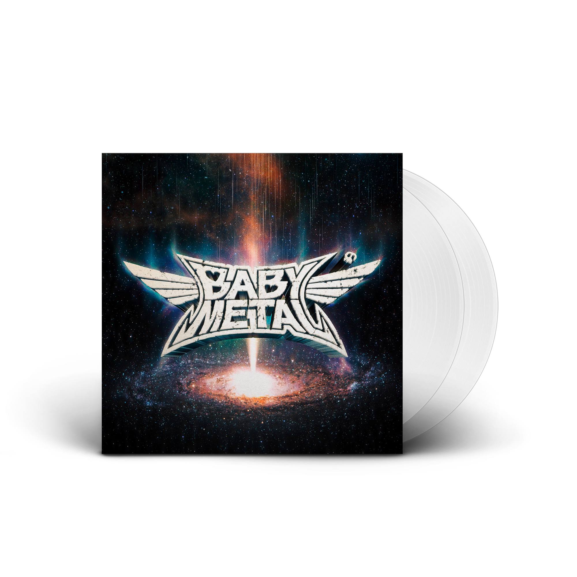 Metal Galaxy Transparent Double LP by Babymetal