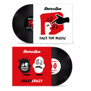 Crazy, Crazy / Face The Music 7 Inch by Status Quo
