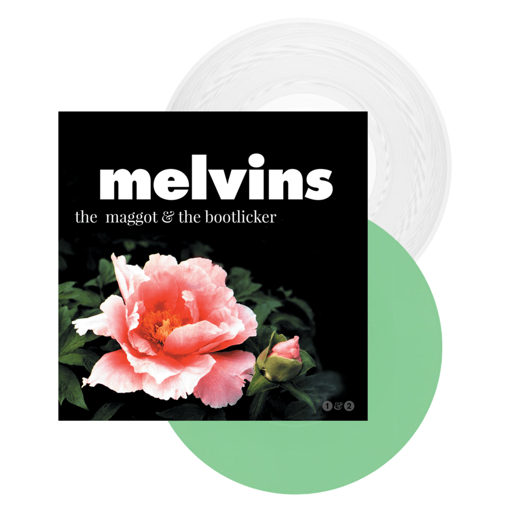 The Maggot & The Bootlicker Coloured Double LP by Melvins