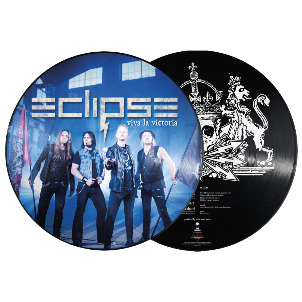 Viva La Victoria Picture Disc 12 Inch by Eclipse
