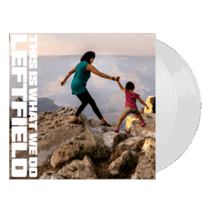 This Is What We Do White Double Vinyl by Leftfield
