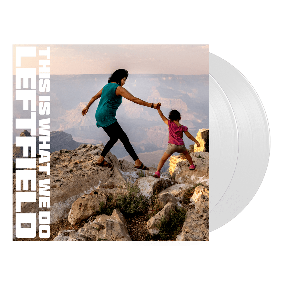 This Is What We Do White Double Vinyl by Leftfield