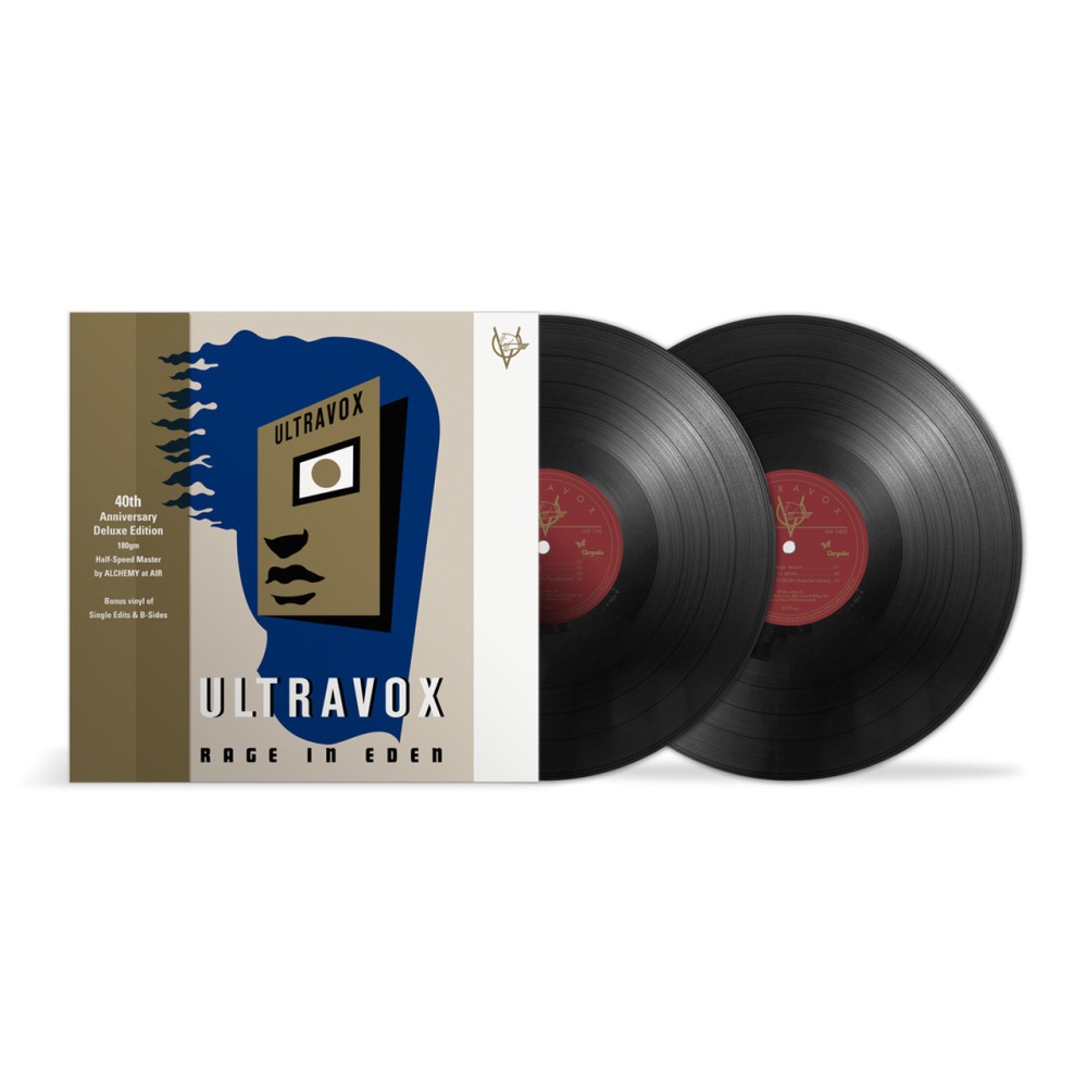Rage In Eden Half Speed Master Double Vinyl by Ultravox