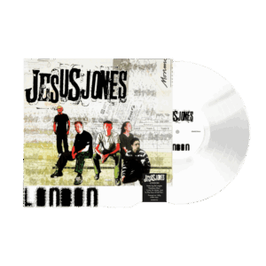 London White Vinyl by Jesus Jones