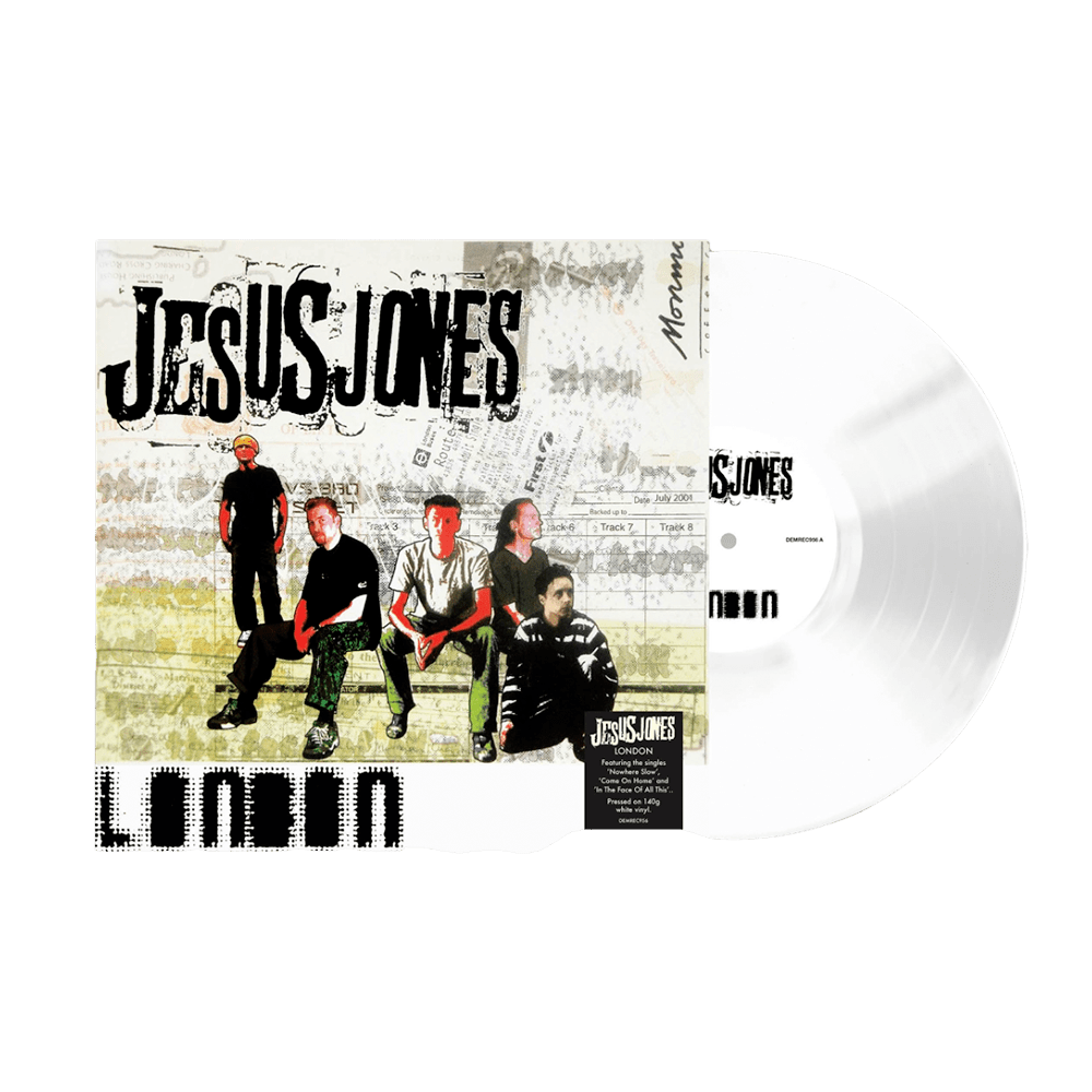 London White Vinyl by Jesus Jones