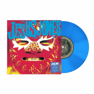 Perverse Translucent Blue Vinyl by Jesus Jones
